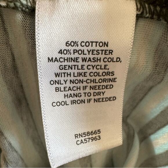 Nordstrom Bp long sleeve Stripe top - Picture 5 of 7